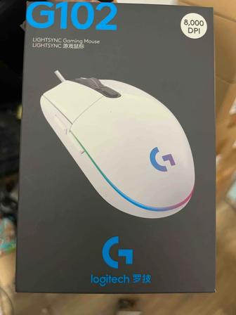 Мышка Logitech G102 500 штук ОРИГИНАЛ