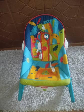 Шезлонг и ходунки