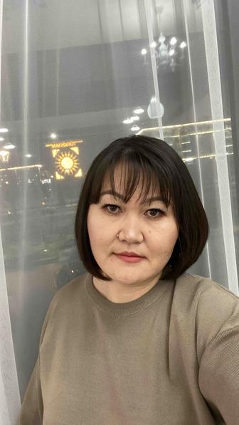 Помощница воспитателя