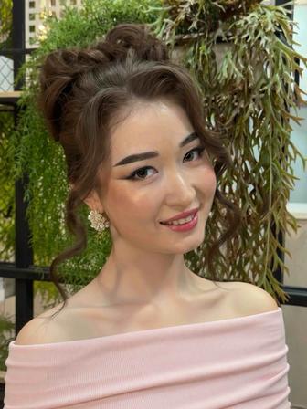 Макияж Визажист Мастер по прическам полный образ в 4 руки выезд
