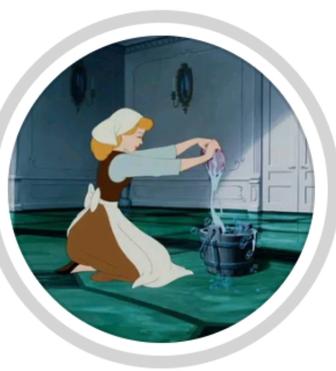 Уборка дома помагаю