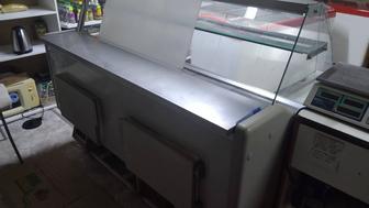 Витрина морозильная