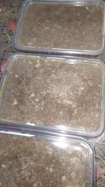 Вкусный говяжий домашний холодец!