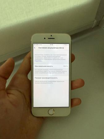В продаже айфон 6 16gb