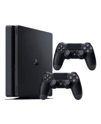 PS4 с 2мя жестиками