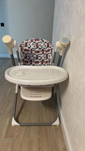 Детский стул качеля для кормления