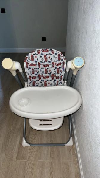 Детский стул качеля для кормления