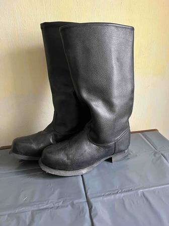 Сапоги яловые новые