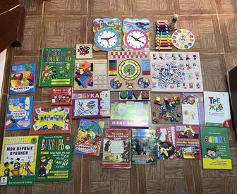 Продам набор для подготовки к школе