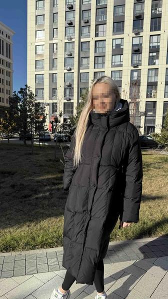 Женская куртка пуховик