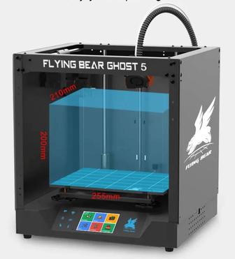 3D printer Flying Bear Ghost 5 to Klipper - Покупайте не пожалеете.