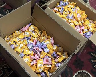 Конфеты с Тайланда Top Fruit