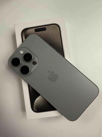 Продам телефон iphone 15 pro 256гб