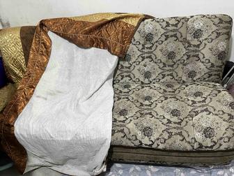 Продам диван и кресло