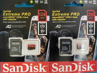 Sandisk Extreme pro microSdxc 128 Гб/ 256 Гб