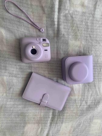 фотоаппарат Instax 12 mini фиолетовый