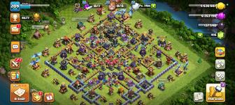Clash of clans аккаунт 17th