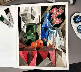 Акриловые картины на заказ