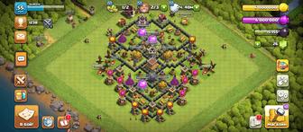 продам аккаунт clash of clans