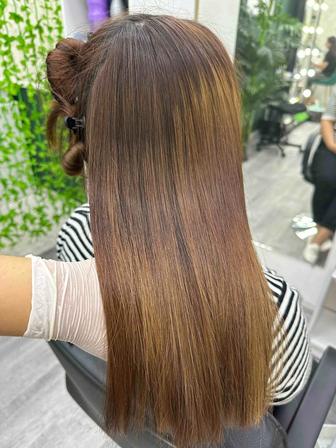 Кератин ботокс профессиональный уход волос