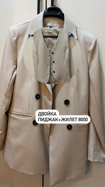 Пиджак платье