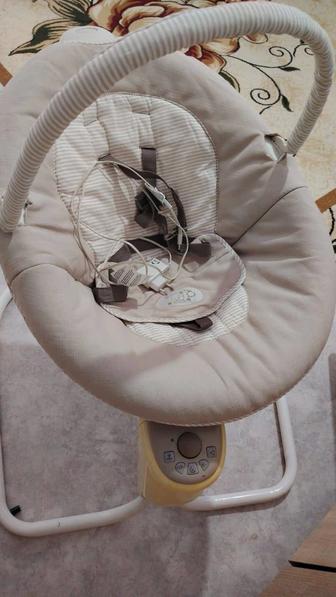 Шезлонг-качели