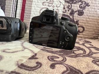 Срочно продам фотоаппарат Nikon D3200