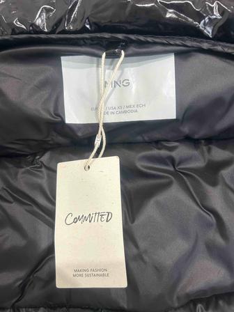 Куртка Mango демисезонная