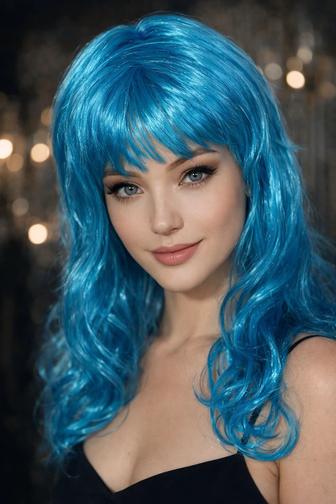 Парики новые искусственные