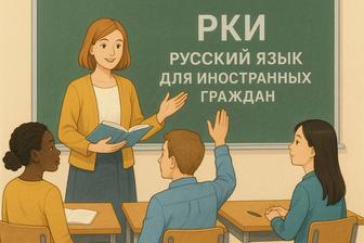 Обучение русскому языку