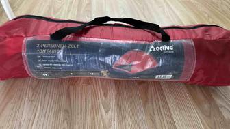 Продам палатку двухместная