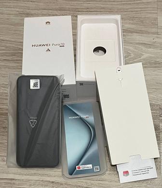 Huawei pura 70 на гарантии 6 месяцев от SULPAK