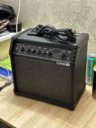 комбоусилитель комбик для электрогитары Spider v20
