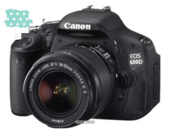 Фотокамера Canon 600d