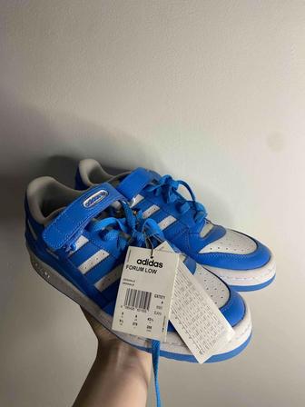 Продаю оригинальные мужские кроссовки adidas Forum Low Pulse Blue