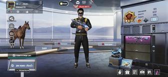 Аккаунт PUBG mobile