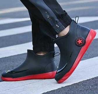 Ботинки резиновые
