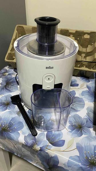 Соковыжималка Braun почти новый