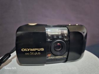 Olimpus infinity Stylus плёночный фотоаппарат
