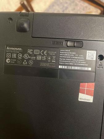 Продам ноутбук Lenovo G50-45