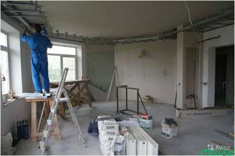 Выполняем любые отделочные работы гипсокартон шпаклевка
