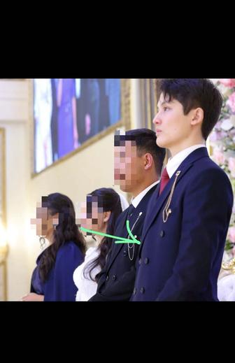 Костюм / смокинг 46 размера на прокат