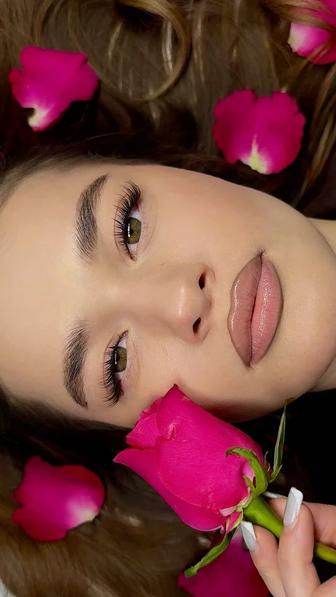 Наращивание ресниц, ламинирование, окрашивание бровей, коррекция