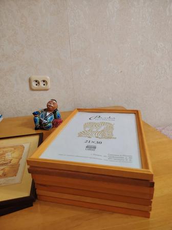 Фоторамки А4. 10 штук. Идеальное состояние.