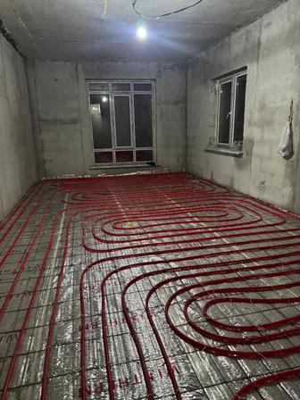 установка газовых котлов