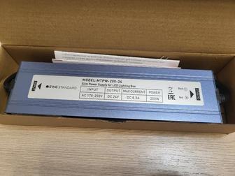 Блок питания SWG Standart MTPW-200