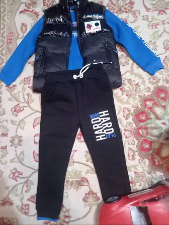 Детская 3 ойка размер 110, 4-5 ужас