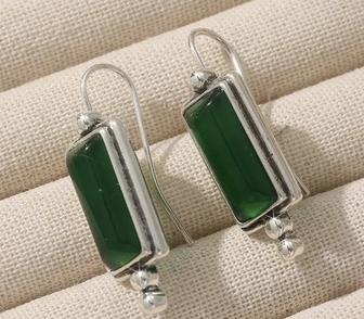 Красивые серьги