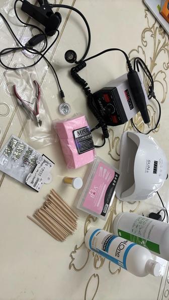 Для маникюр мини лампа