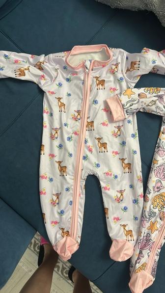 Продам три слипа 3-6 месяцев